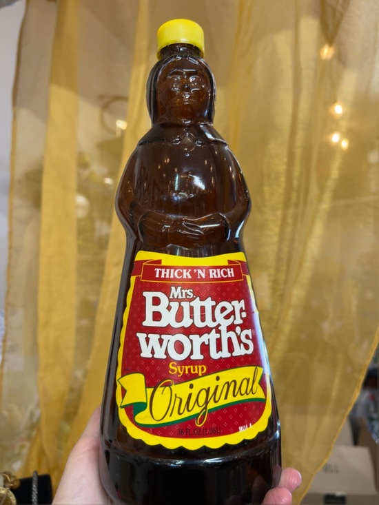 Other - Vintage Original Syrup - Yellow Bottle glass bottle